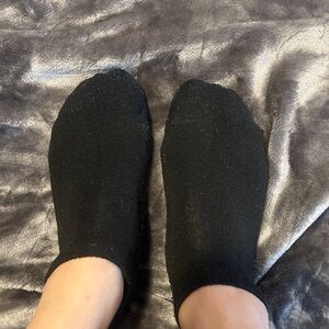 Black Ankle Socks